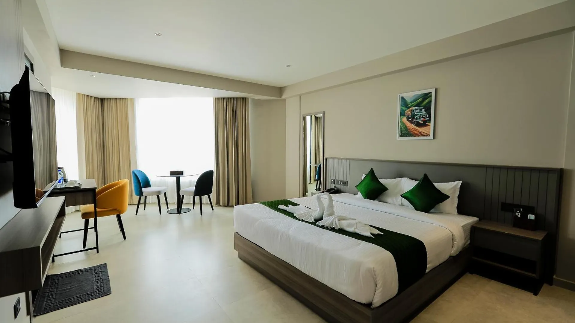 Mount Land Hotel Sultan Bathery