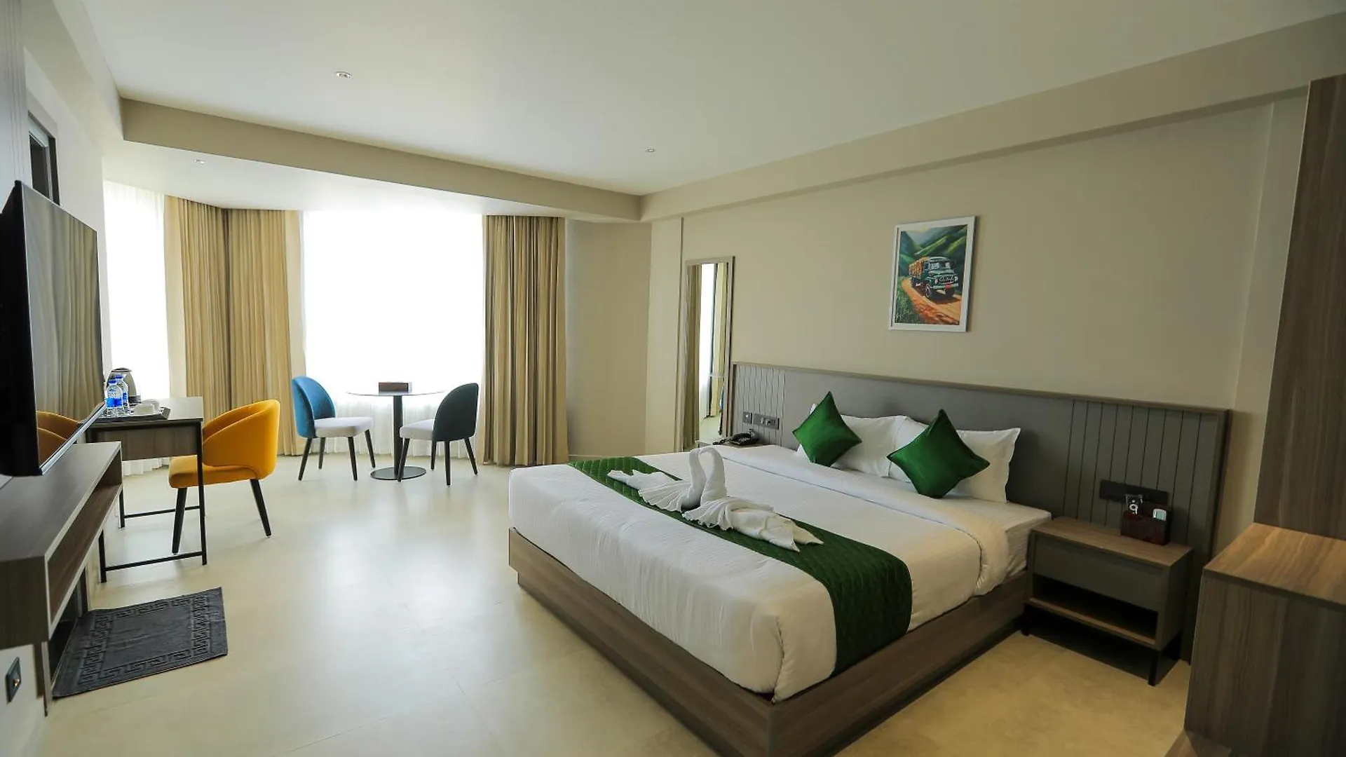 Mount Land Hotel Sultan Bathery